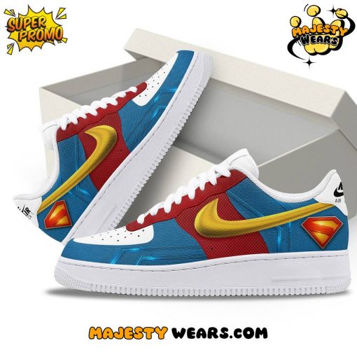 Superman Cosplay Limited Edition Air Force 1 Sneaker