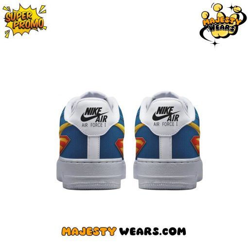 Superman Cosplay Limited Edition Air Force 1 Sneaker