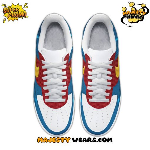 Superman Cosplay Limited Edition Air Force 1 Sneaker