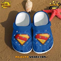 Superman Limited Edition Crocs Shoes