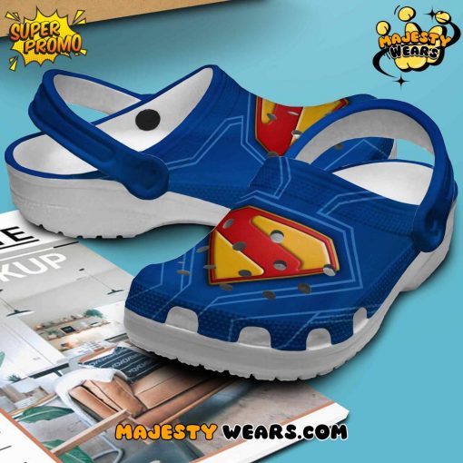 Superman Limited Edition Crocs Shoes