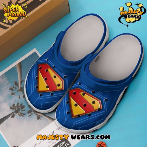 Superman Limited Edition Crocs Shoes