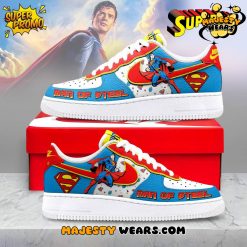 Superman “Man of Steel” Special Air Force 1 Sneaker