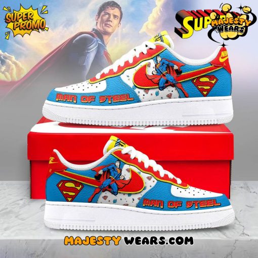 Superman “Man of Steel” Special Air Force 1 Sneaker