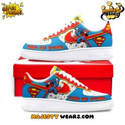 Superman “Man of Steel” Special Air Force 1 Sneaker