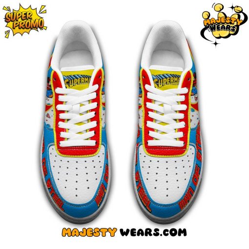 Superman “Man of Steel” Special Air Force 1 Sneaker