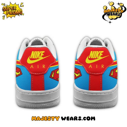 Superman “Man of Steel” Special Air Force 1 Sneaker