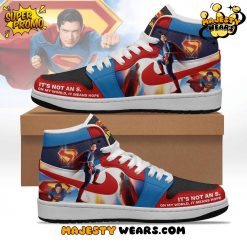 Superman “Man of Steel” Special Air Jordan 1 Sneaker