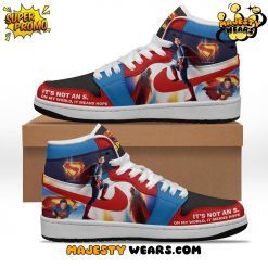 Superman “Man of Steel” Special Air Jordan 1 Sneaker