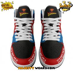 Superman Man of Steel Special Air Jordan 1 Sneaker