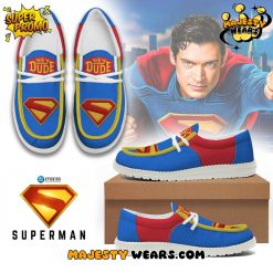 Superman New Movie Special Loafer Shoes