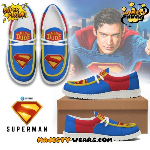 Superman New Movie Special Loafer Shoes
