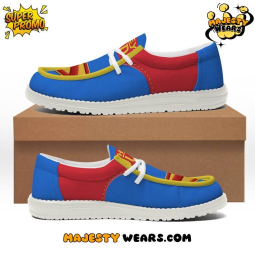 Superman New Movie Special Loafer Shoes