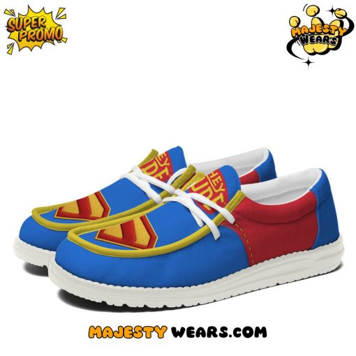 Superman New Movie Special Loafer Shoes