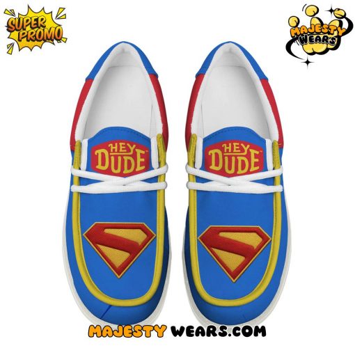 Superman New Movie Special Loafer Shoes