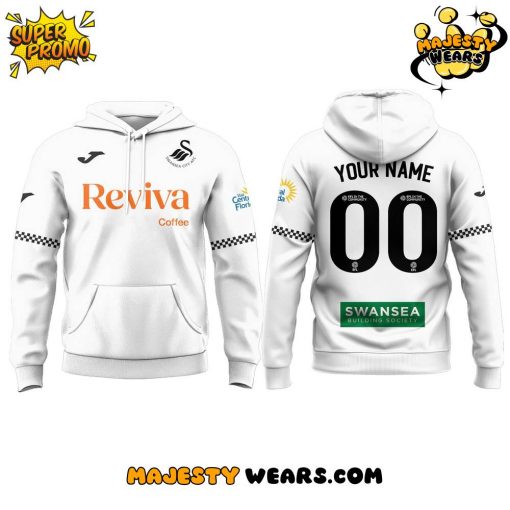 Swansea City Home Kit Football x Snoop Dogg Hoodie
