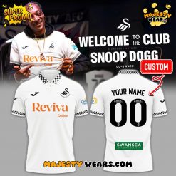 Swansea City Home Kit Football x Snoop Dogg Polo Shirt