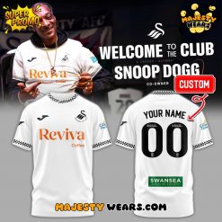 Swansea City Home Kit Football x Snoop Dogg Special Tee