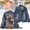 Def Leppard “THE WORLD TOUR 2025” Denim Jacket