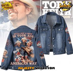 “TOBY KEITH – COUNTRY ICON” 2025 Limited Edition Denim Jacket
