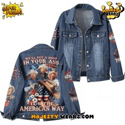 “TOBY KEITH – COUNTRY ICON” 2025 Limited Edition Denim Jacket