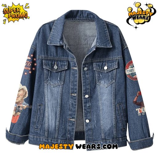 “TOBY KEITH – COUNTRY ICON” 2025 Limited Edition Denim Jacket