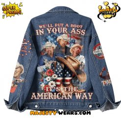 TOBY KEITH COUNTRY ICON 2025 Limited Edition Denim Jacket