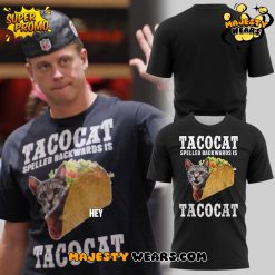 Tacocat Spelled Backwards Is Tacocat T-Shirt