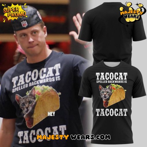 Tacocat Spelled Backwards Is Tacocat T-Shirt