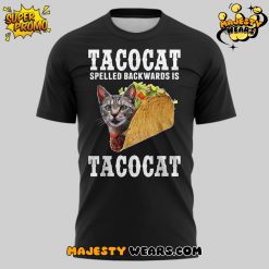 Tacocat Spelled Backwards Is Tacocat T-Shirt