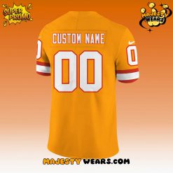 Tampa Bay Buccaneers 50th Season Game Creamsicle Football Jersey