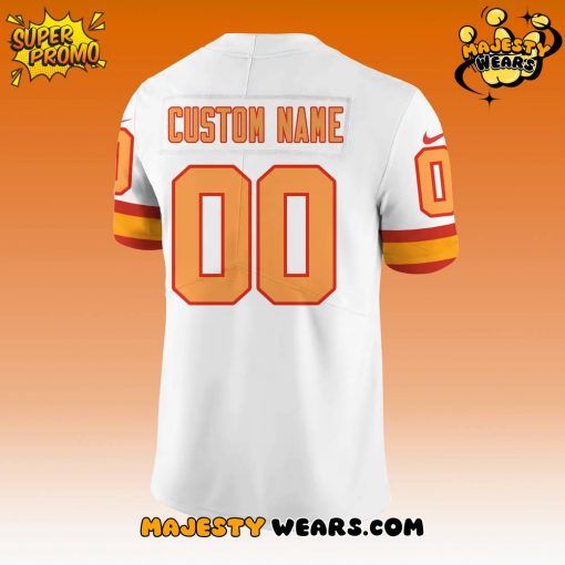 Tampa Bay Buccaneers 50th Season Game White Football Jersey