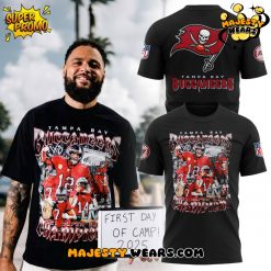 Tampa Bay Buccaneers Champions 2021 Super Bowl 2025 T-Shirt