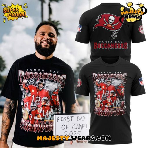 Tampa Bay Buccaneers Champions 2021 Super Bowl 2025 T-Shirt