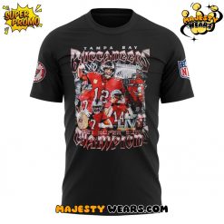 Tampa Bay Buccaneers Champions 2021 Super Bowl 2025 T-Shirt
