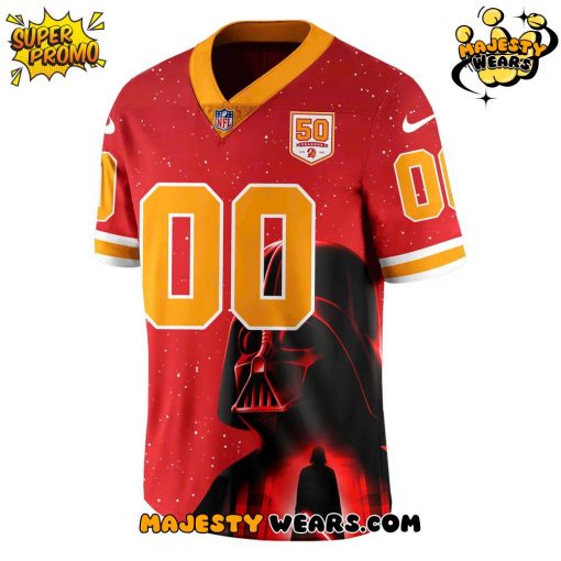 Tampa Bay Buccaneers Game x Star Wars 2025 Football Jersey