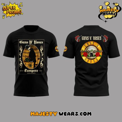 Tampere x GrN Tour 2025 For Fans! Special Tee