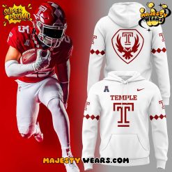 Temple Owls 2025 Limited Edition Hoodie