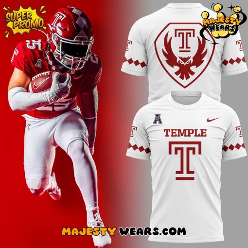 Temple Owls 2025 Limited Edition Tee