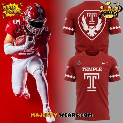 Temple Owls 2025 Limited Edition Tee