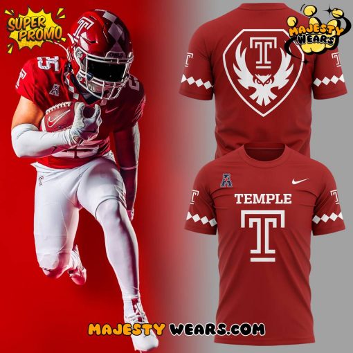 Temple Owls 2025 Limited Edition Tee