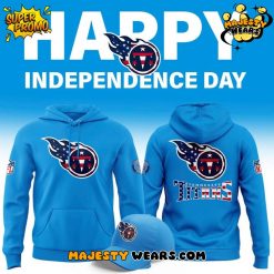 Tennessee Titans American Independence Day 2025 Hoodie