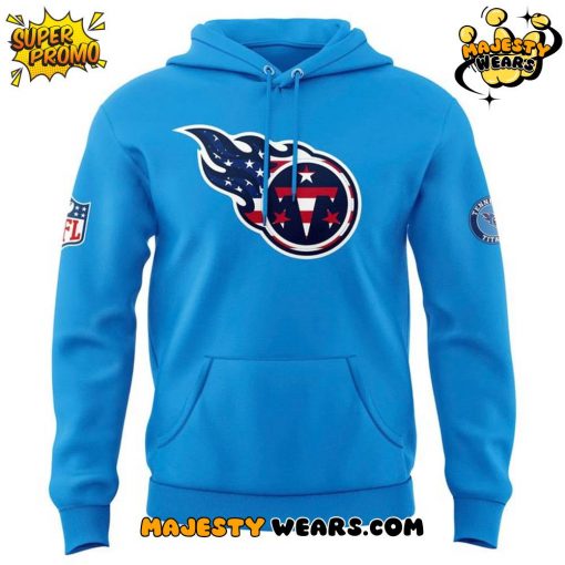 Tennessee Titans American Independence Day 2025 Hoodie