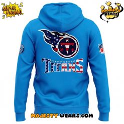 Tennessee Titans American Independence Day 2025 Hoodie
