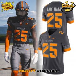 Tennessee Volunteers A Smokey Grey Football Jersey