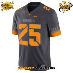 Tennessee Volunteers A Smokey Grey Football Jersey