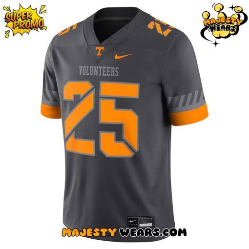 Tennessee Volunteers A Smokey Grey Football Jersey