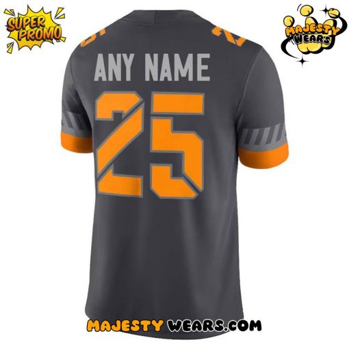 Tennessee Volunteers A Smokey Grey Football Jersey