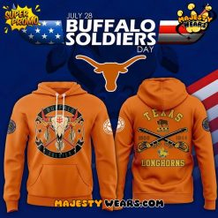 Texas Longhorns 2025 Buffalo Soldier Day Hoodie