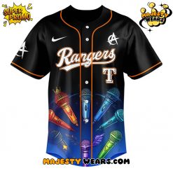 Texas Rangers x ATEEZ 2025 World Tour 2025 Limited Edition Jersey
